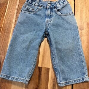 Vintage levis 566 toddler jeans